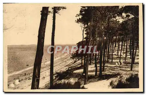 Ansichtskarte AK Bassin d'Arcachon Le Moulleau (Cote d'Argent) Les Abatilles la Plage