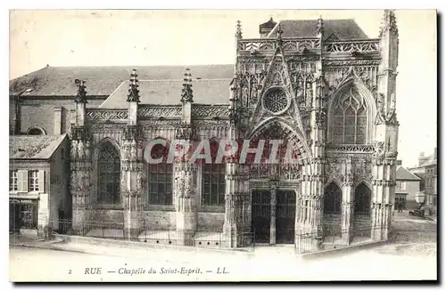 Cartes postales Rue Chapelle du Saint Esprit