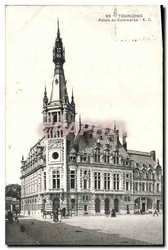 Cartes postales Tourcoing Palais du Commerce