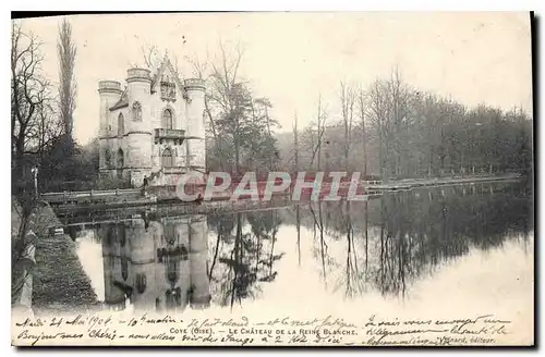 Ansichtskarte AK Coye (Gise) Le Chateau de la Reine Blanche