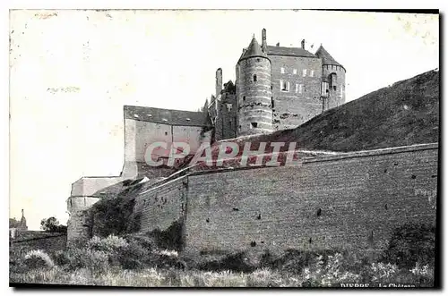 Cartes postales Dieppe Le Chateau