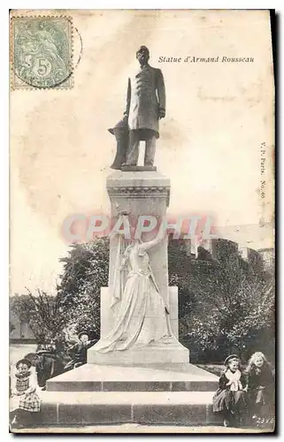 Cartes postales Statue d'Armand Rousseau