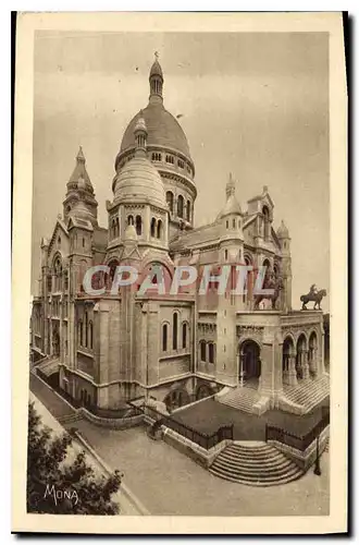 Cartes postales Les Petit Tableau de Paris La Basilique du Sacre Coeur a Monimartre Oeuvre de L Magne