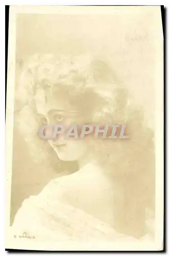 Cartes postales Fanfaisie Femme