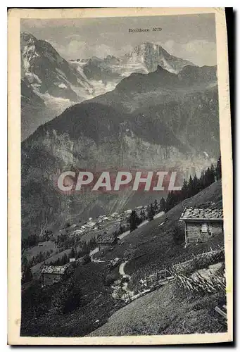Cartes postales Breithorn
