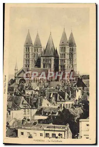 Cartes postales Tournai La Cathedrale