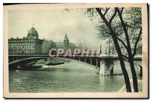 Ansichtskarte AK Les Jolis Coins de Paris Bords de Seine