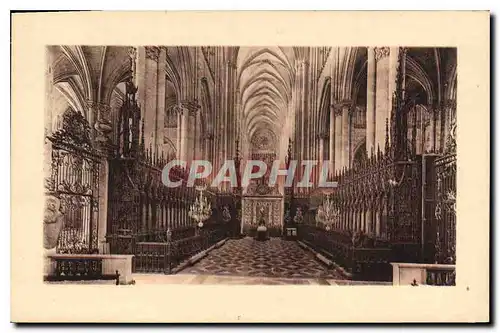 Cartes postales Amiens La Cathedrale Les Stalles