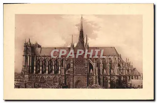 Ansichtskarte AK Amiens Fa�ade Sud de la Cathedrale