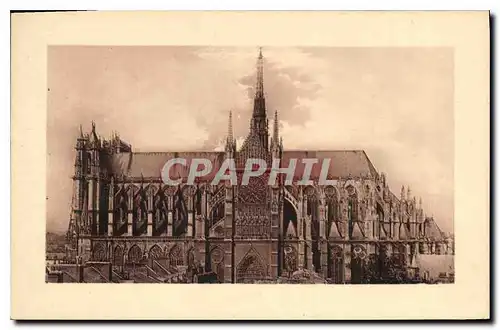 Cartes postales Amiens Fa�ade Sud de la Cathedrale