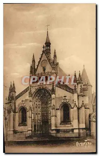 Cartes postales Thouars (D S) La Chapelle du Chateau
