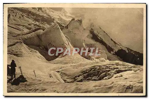 Cartes postales Massif du Mont Blanc Glacier des Bossons (2590 m)