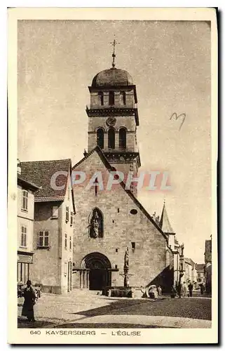 Cartes postales Kaysersberg L'Eglise