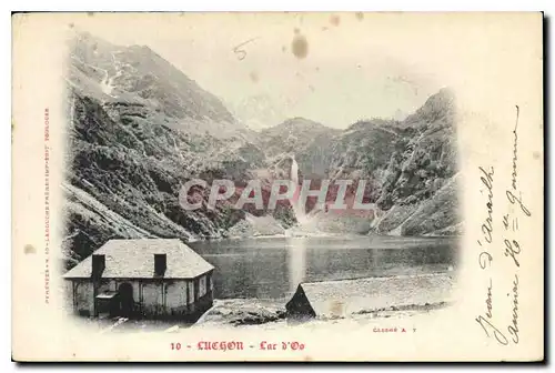 Cartes postales Luchon Lac d'Or