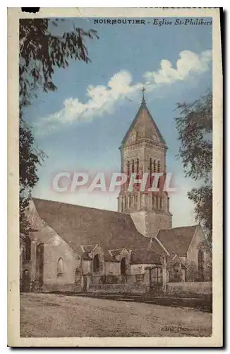 Cartes postales  Normoutier Eglise St Philibert