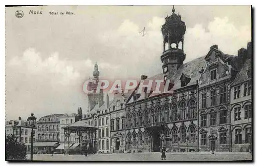 Cartes postales Mons Holet de Ville