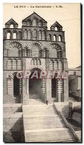 Cartes postales Le Puy La Cathedrale