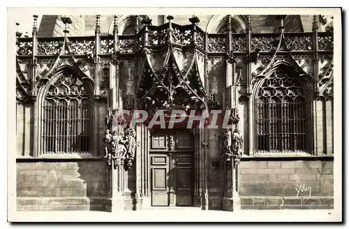 Cartes postales Strasbourg (Bas Rhin) La Cathedrale Portail Saint Laurent La douce France