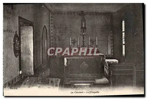 Cartes postales Le Couvent La Chapelle
