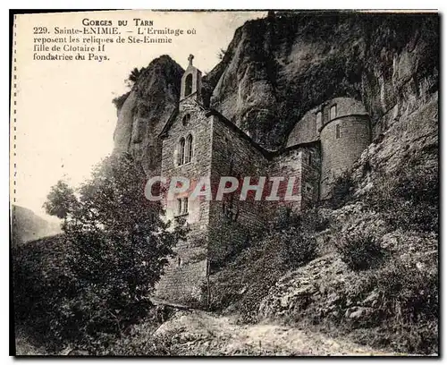 Cartes postales Gorges du Tarn Sainte Enimie