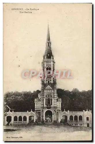 Cartes postales Domremy La Basilique