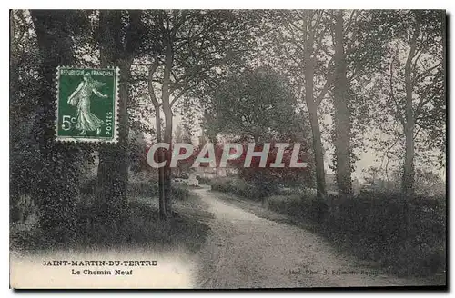 Cartes postales Saint Martin du Terre Le Chemin Neuf