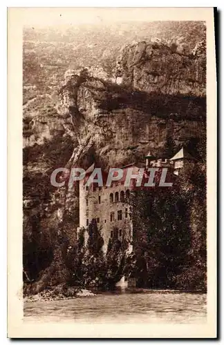 Cartes postales Gorges du Tarn Chateau de La Caze