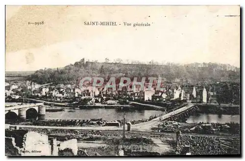 Cartes postales Saint Mihiel Vue generale