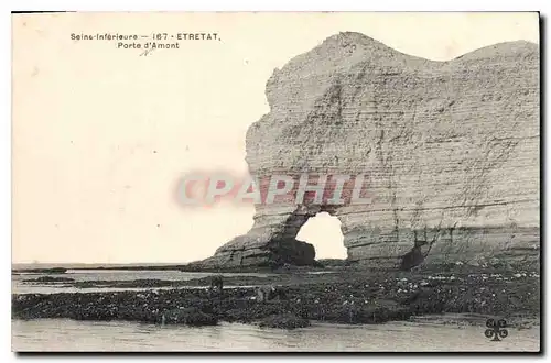 Cartes postales Seine Inferieure Etretat Porte d'Amont