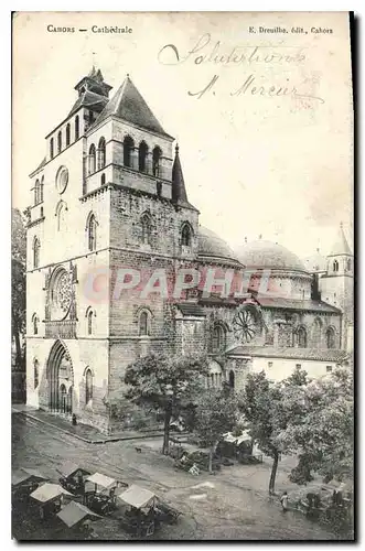 Cartes postales Cahors Cathedrale