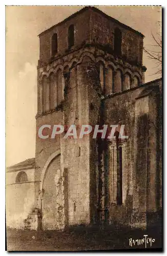 Cartes postales Environs de Royan Eglise romane de St Sulpice de Royan