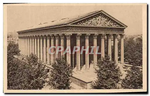 Cartes postales Paris L'Eglise de la Madeleine