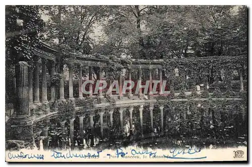 Ansichtskarte AK Paris Parc Monceau la Colonnade