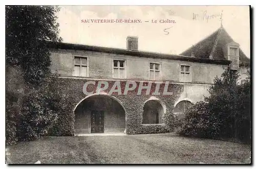 Cartes postales Sauveterre de Bearn Le Cloitre