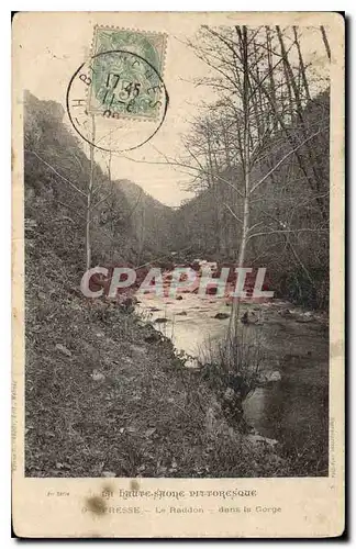Cartes postales Baute Shone Pittoresque Fresse Le Raddon dans la Gorge