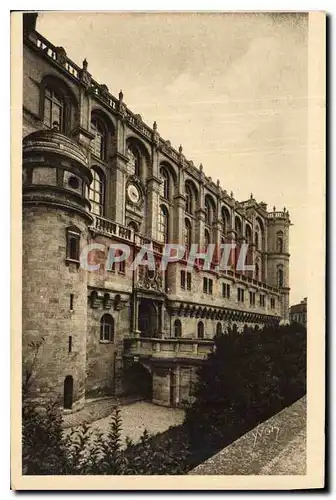 Cartes postales Saint Germain en Laye Detail de la Fa�ade La Douce France