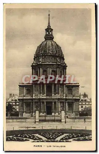 Cartes postales Paris Les Invalides