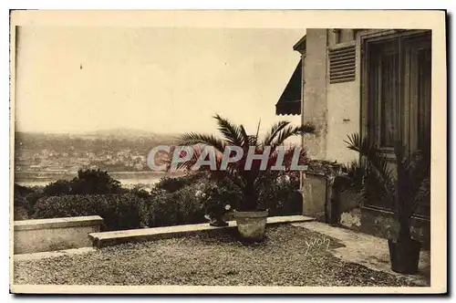 Cartes postales La douce France Saint Germain de Laye Une echappee sur la Vallee de la Seine