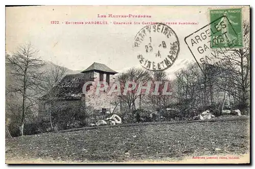 Ansichtskarte AK Les Hautes Pyrenees Environs d'Argeles Chapelle Stge Castere