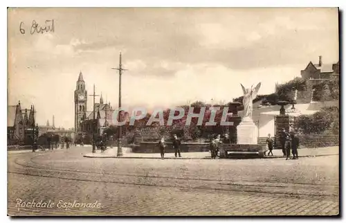 Cartes postales Rochdale Esplanade