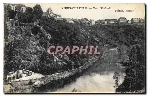 Cartes postales Vieux Chateau Vue Generale