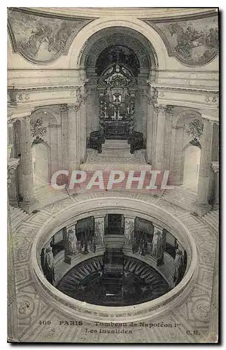 Cartes postales Paris Tombeau de Napoleon 1er Les invalides