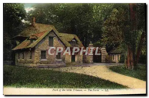 Cartes postales Versailles Parc du Petit Trianon