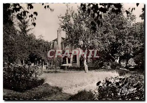 Ansichtskarte AK Sougeres sur Sinotte (Yonne) Maison familiale de cure de Petit Pien