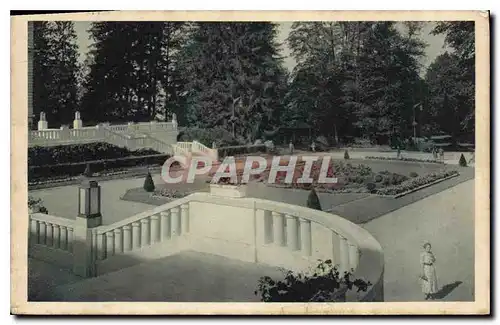 Cartes postales Vittel Les jardins du Casino