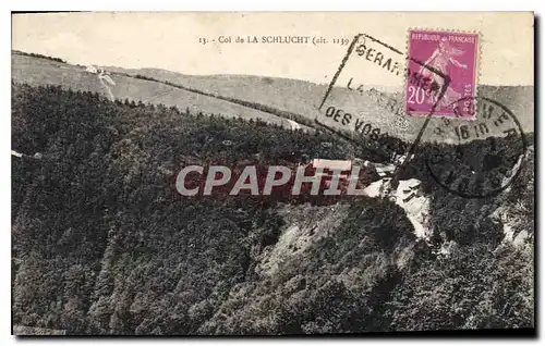 Cartes postales Col de La Schlucht