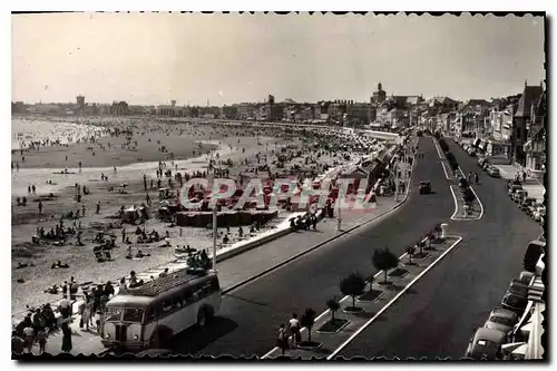 Cartes postales Les Sables d'Olonne (Vendee) Le rembia et la Plage