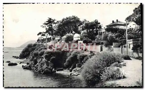 Cartes postales Toulon Mourillon (Var) La Cote d'Azur Bord de Mer de la Mitre