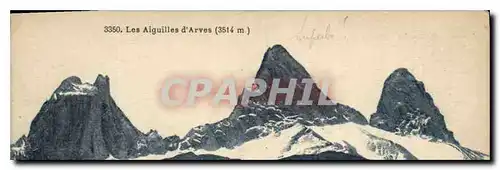 Cartes postales Les Aiguilles d'Arves