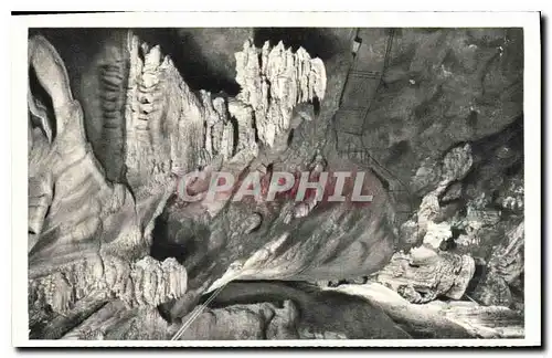 Cartes postales Le lot Illustre Padirac Lac suspendu et Grand Dome